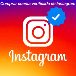 Comprar cuenta verificada de Instagram