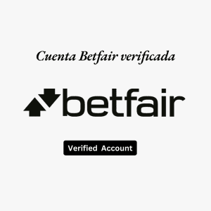 Comprar una cuenta Betfair verificada