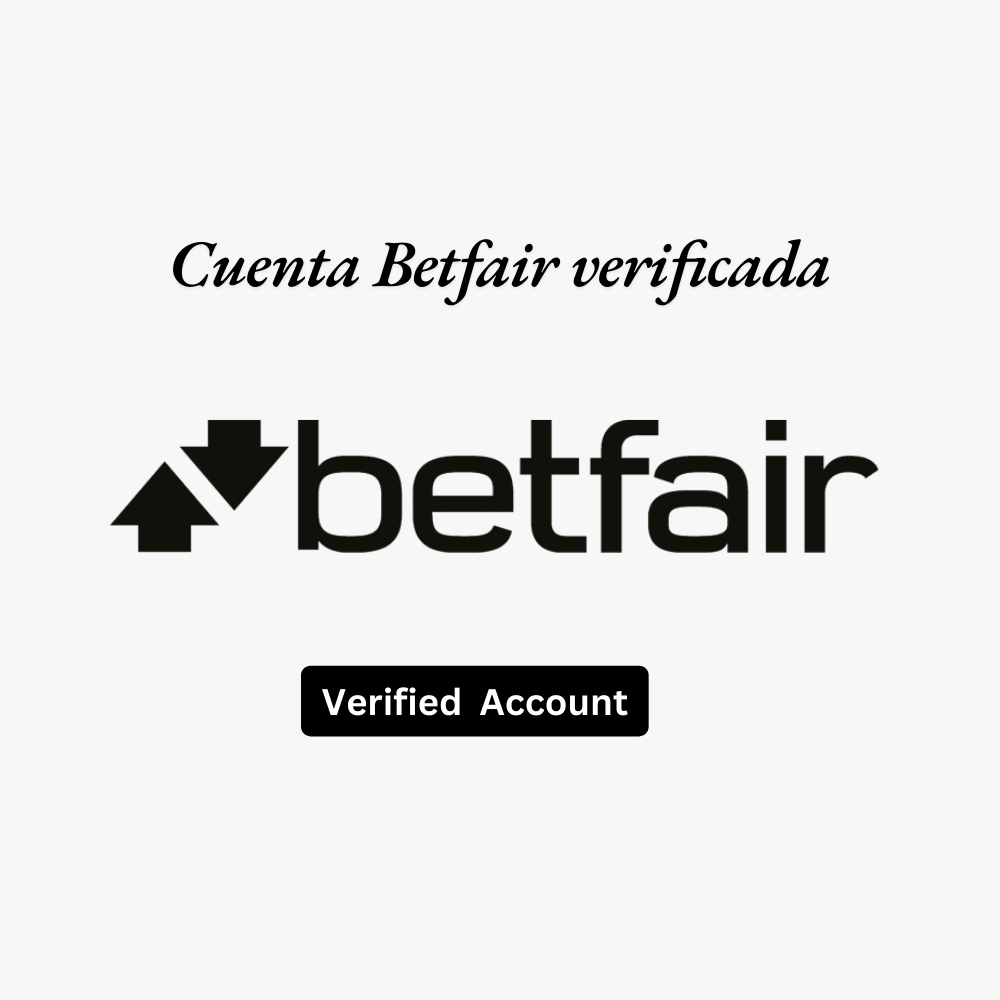 Comprar una cuenta Betfair verificada