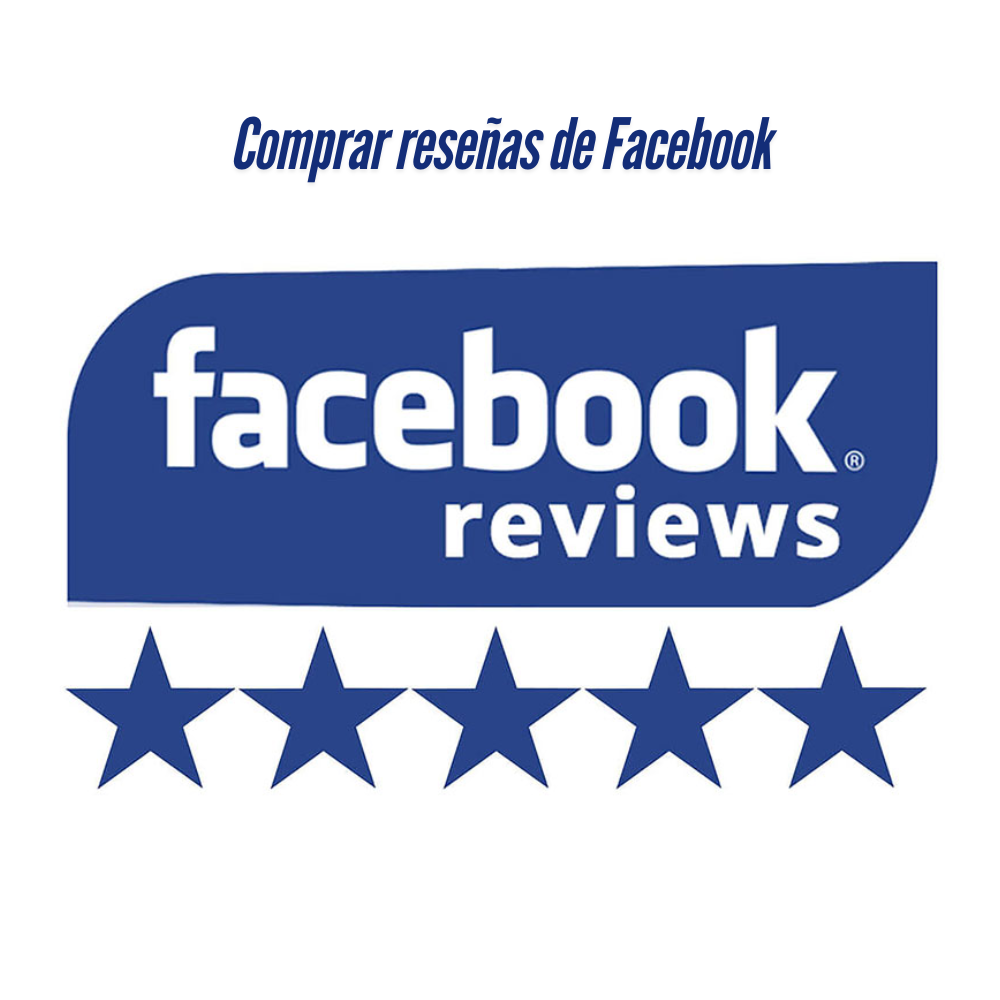 Comprar reseñas de Facebook