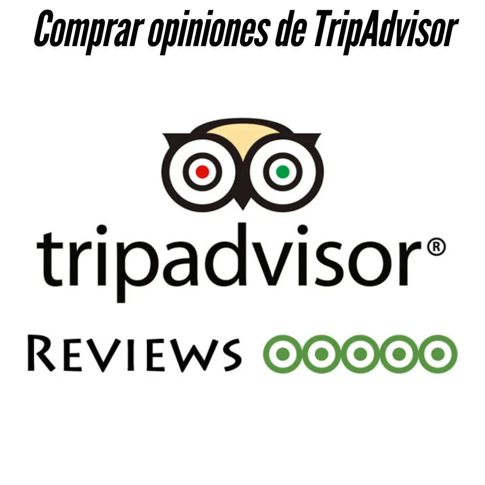 Comprar opiniones de TripAdvisor