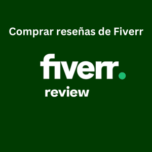 Comprar reseñas de Fiverr