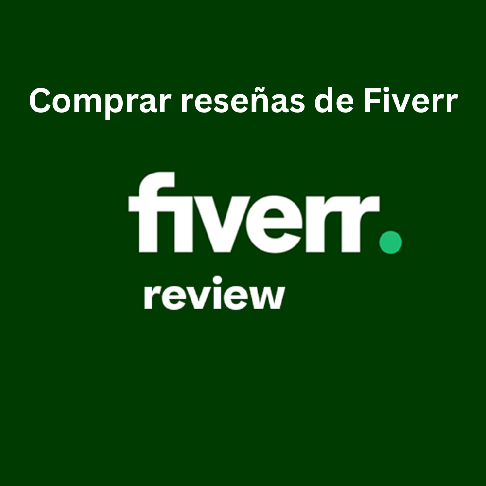 Comprar reseñas de Fiverr