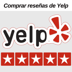 Comprar reseñas de Yelp