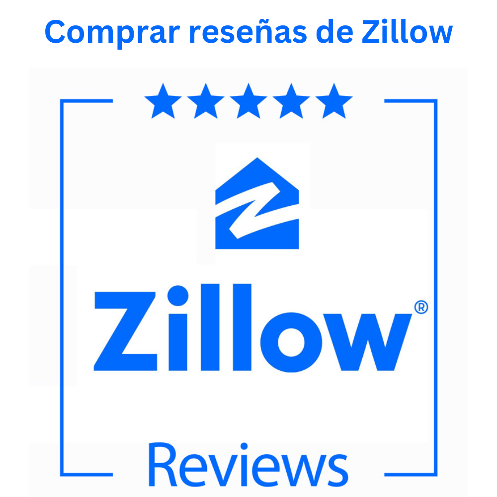 Comprar reseñas de Zillow