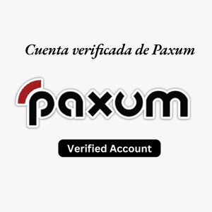 Comprar cuenta verificada de Paxum con documentos