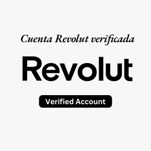 Comprar una cuenta Revolut verificada