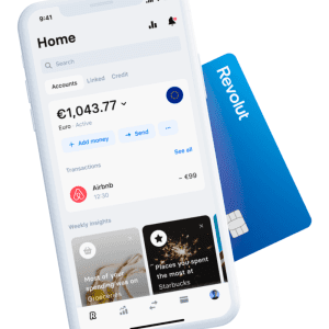 Comprar una cuenta Revolut verificada