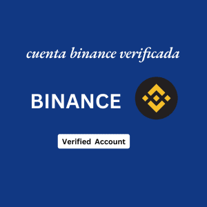 comprar cuenta binance verificada