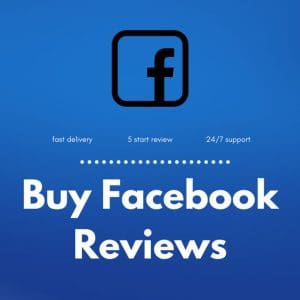 Comprar reseñas de Facebook