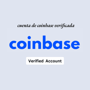comprar cuenta de coinbase verificada