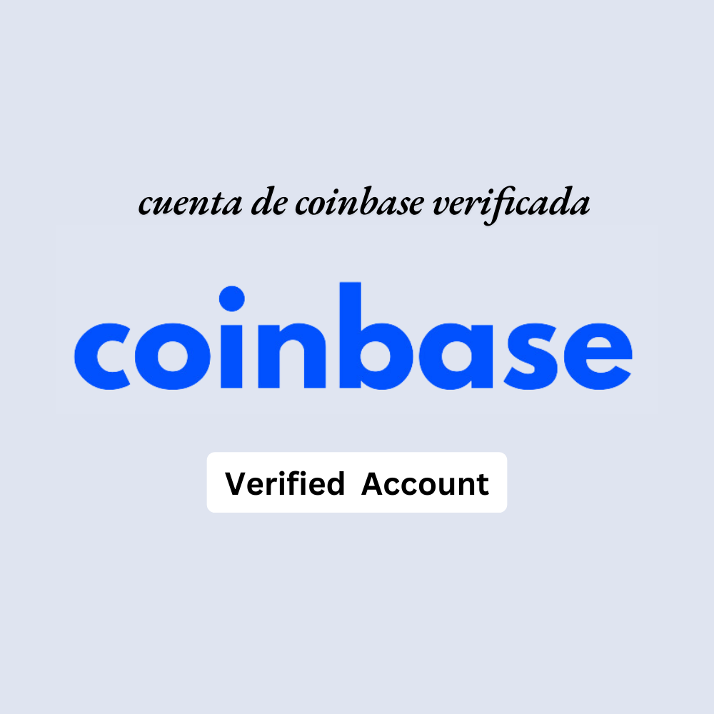 comprar cuenta de coinbase verificada