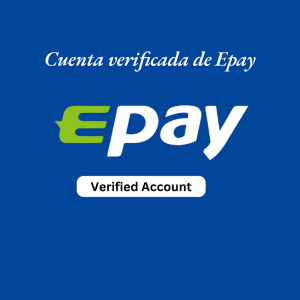 Comprar cuenta verificada de Epay con documentos