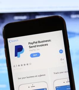 Verificación de cuenta comercial de Paypal