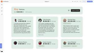 Comprar reseñas de Etsy