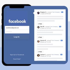 Comprar reseñas de Facebook