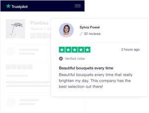 Comprar reseñas de Trustpilot