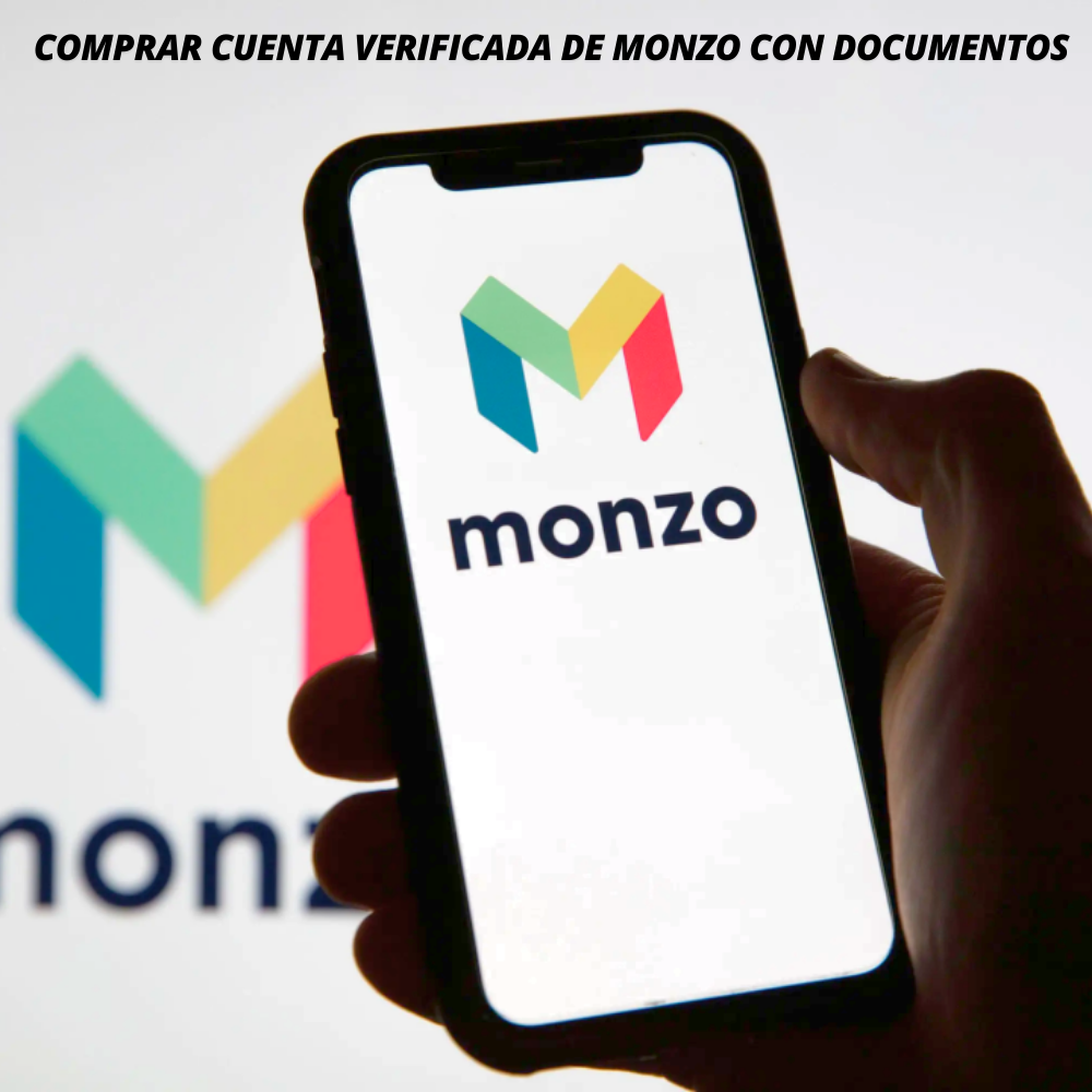 Comprar cuenta verificada de Monzo con documentos