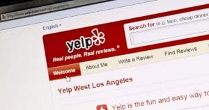 Comprar reseñas de Yelp