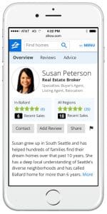 Comprar reseñas de Zillow